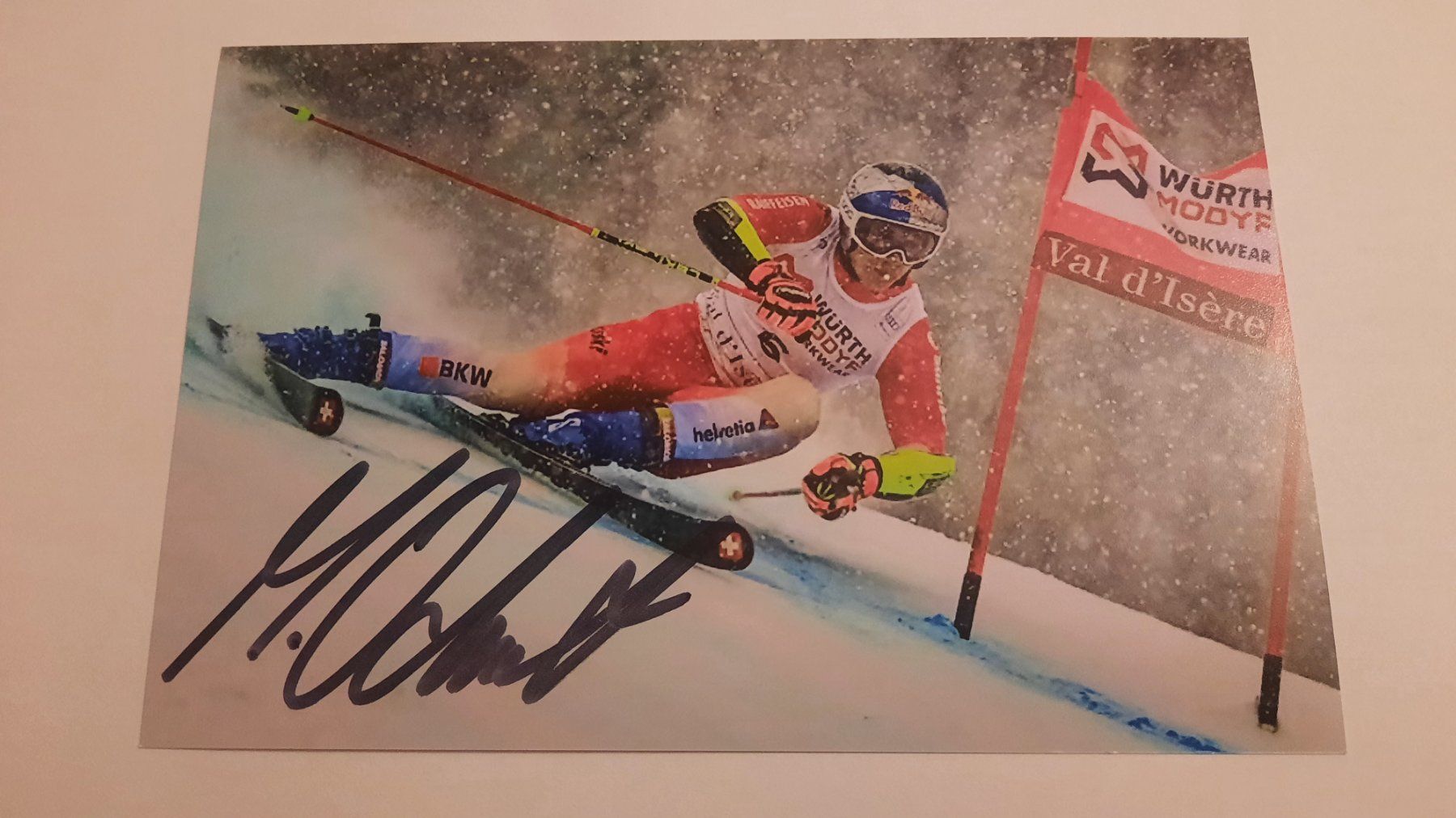Autografi: Autogramm Marco Odermatt – Usato da Schmerikon venduto da Olympia04