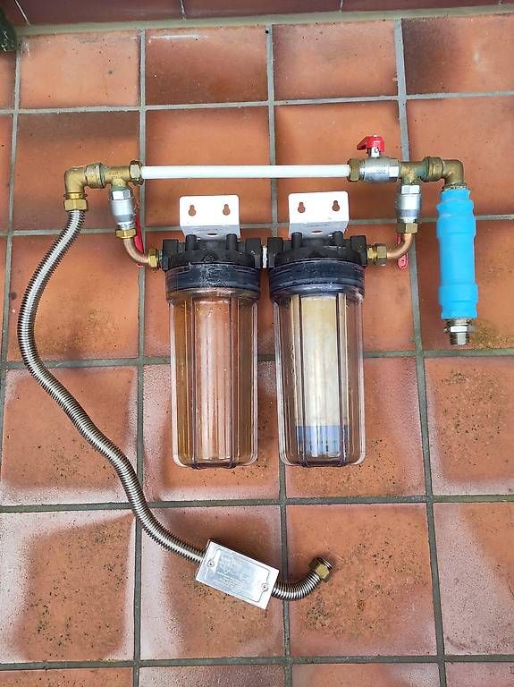 Sanitari: Vitalisierer Wasserfilter System 'eauriginelle' & 'Ja Tech' – Usato da Muttenz venduto da Laeckerlihamschter 1