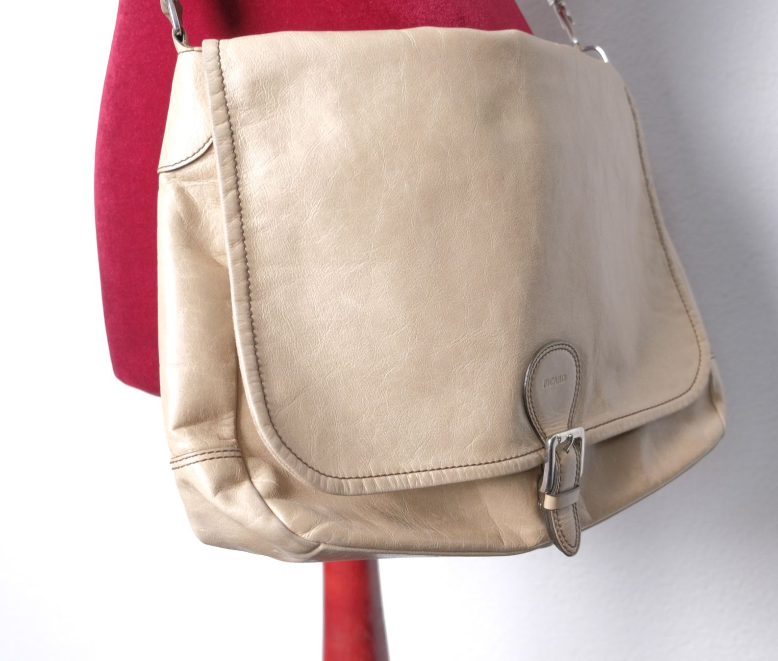 Picard Borse: PICARD Ledertasche – Usato da Volketswil venduto da brockipfannenstil 2