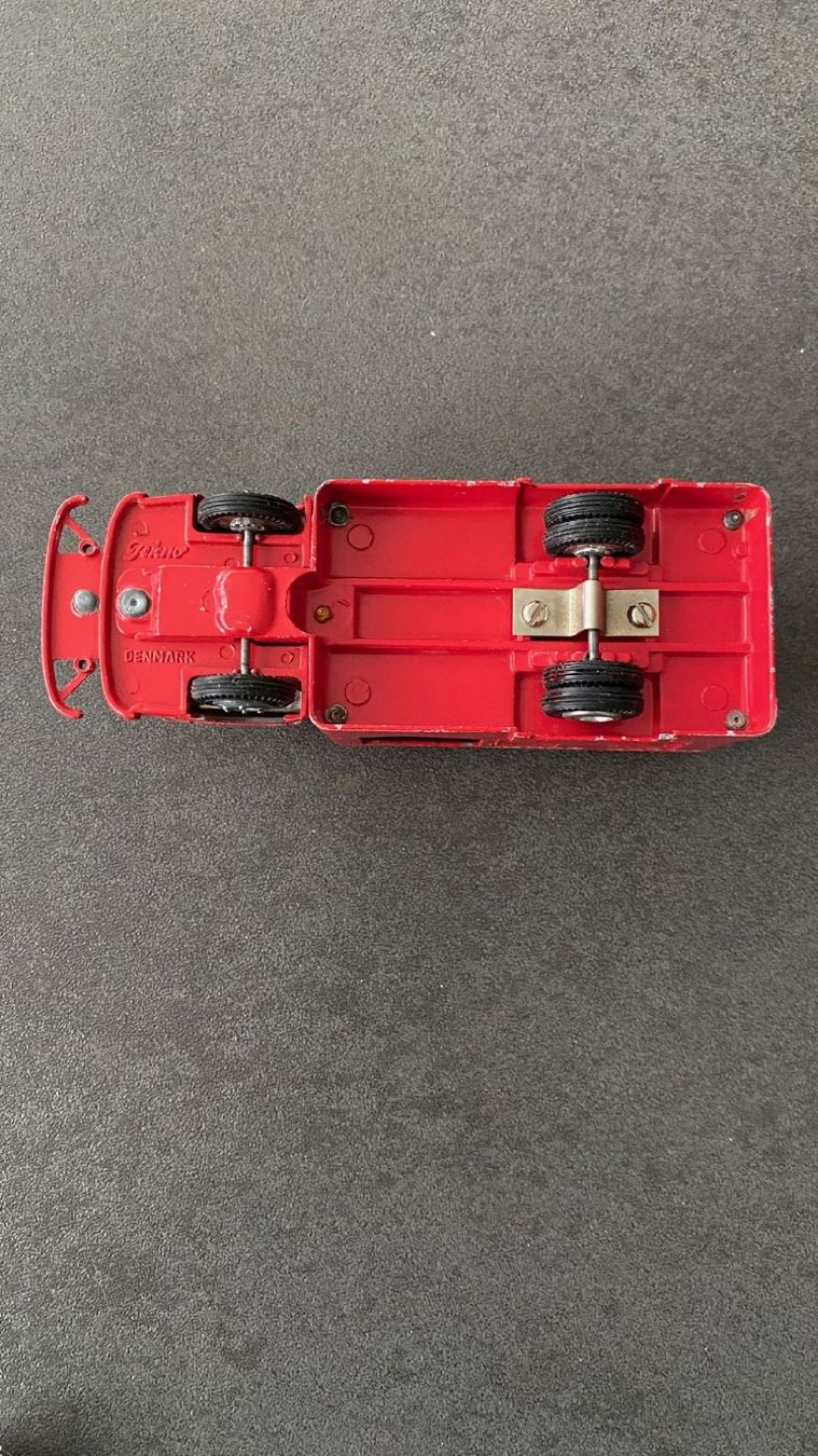 Tekno Modellbausätze & Standmodelle: Tekno camion pompier Falck Zonen – Gebraucht aus Meyrin von Abac007 6