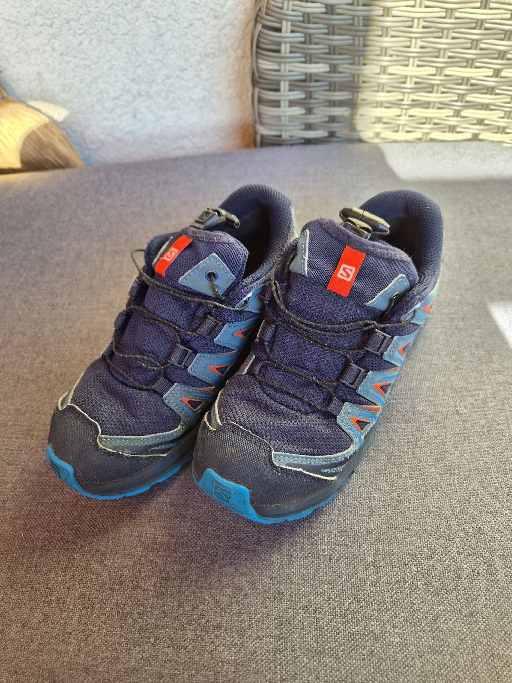 Salomon Schuhe für Jungen: Kinderschuhe – Gebraucht aus Eschenbach SG von Tiffitabea 1