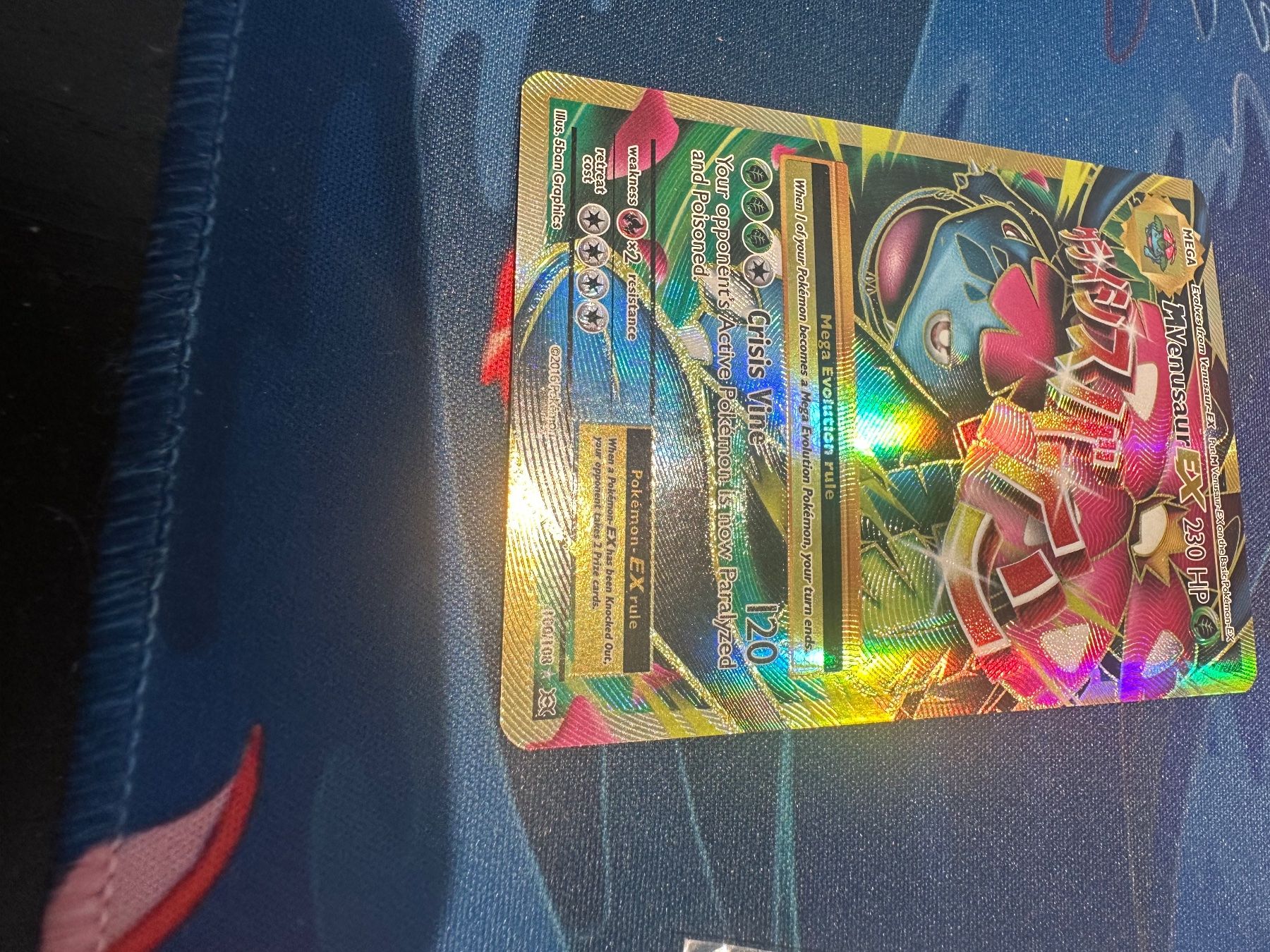 Pokémon Carte collezionabili: Mega Bisaflor EX - Seltene Pokémon Karte – Usato da Muttenz venduto da keve999 9