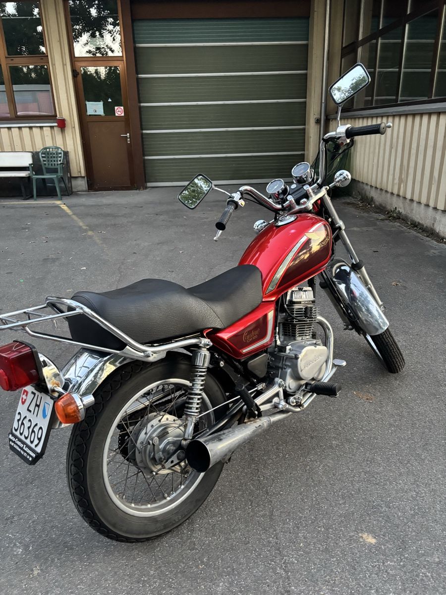 Honda Cruisers: Honda CM 125 C – D'occasion à Dällikon par Global_Antik 2
