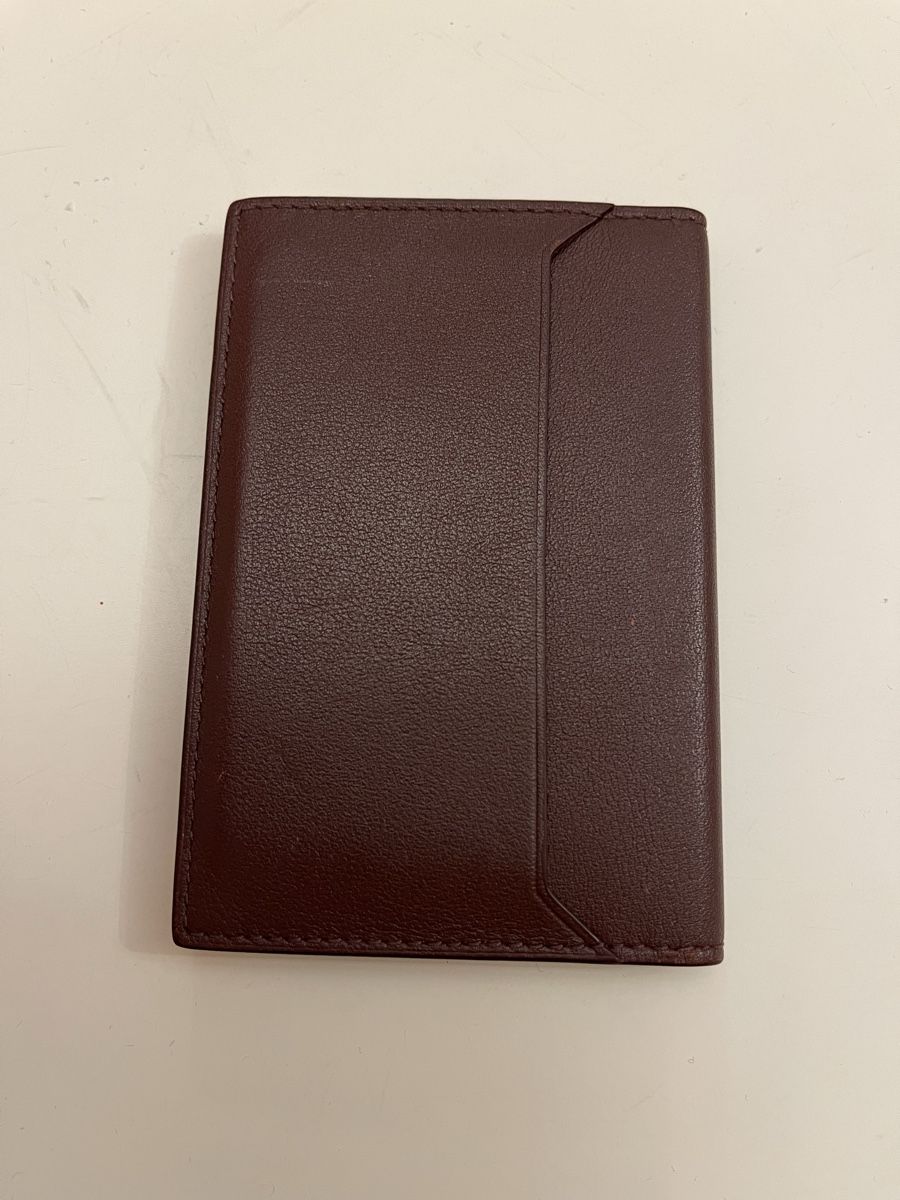 Portafogli: Cartier leather card holder – Nuovo (secondo la descrizione) da Genève venduto da kor_78mm 1