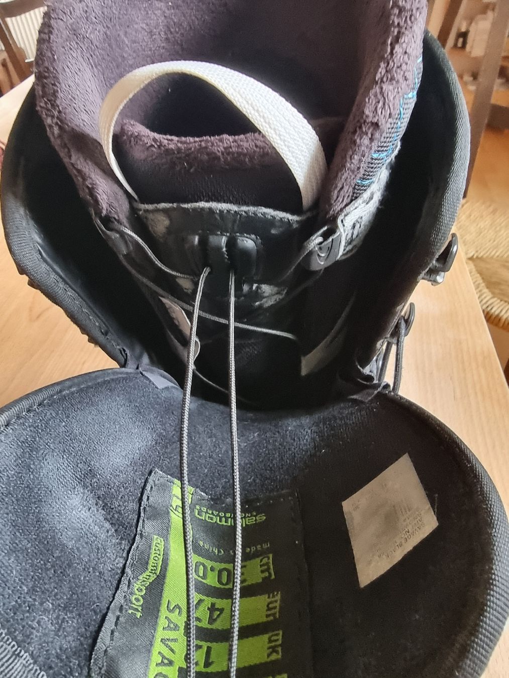 Scarpe da uomo: Snowboard Schuhe grösse 47 – Usato da Degersheim venduto da easylife01 4