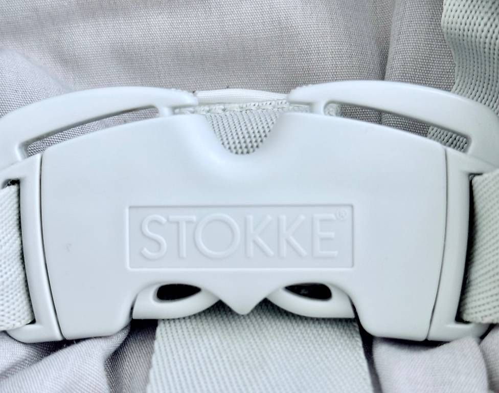 Stokke Sdraiette & Sdraiette a dondolo: STOKKE - TRIPP TRAPP Newborn Set Light Grey – Usato da Steffisburg venduto da gigermichele 2