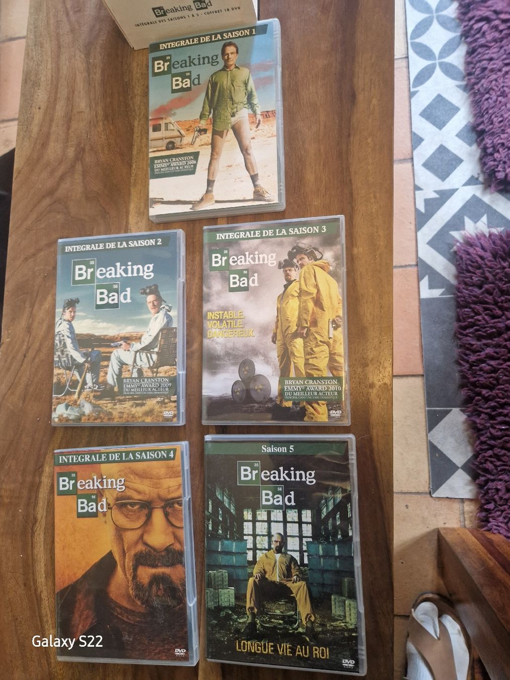 Tutti i DVDs: coffret intégral Breaking Bad – Nuovo (secondo la descrizione) da St-Maurice venduto da Astaga 4