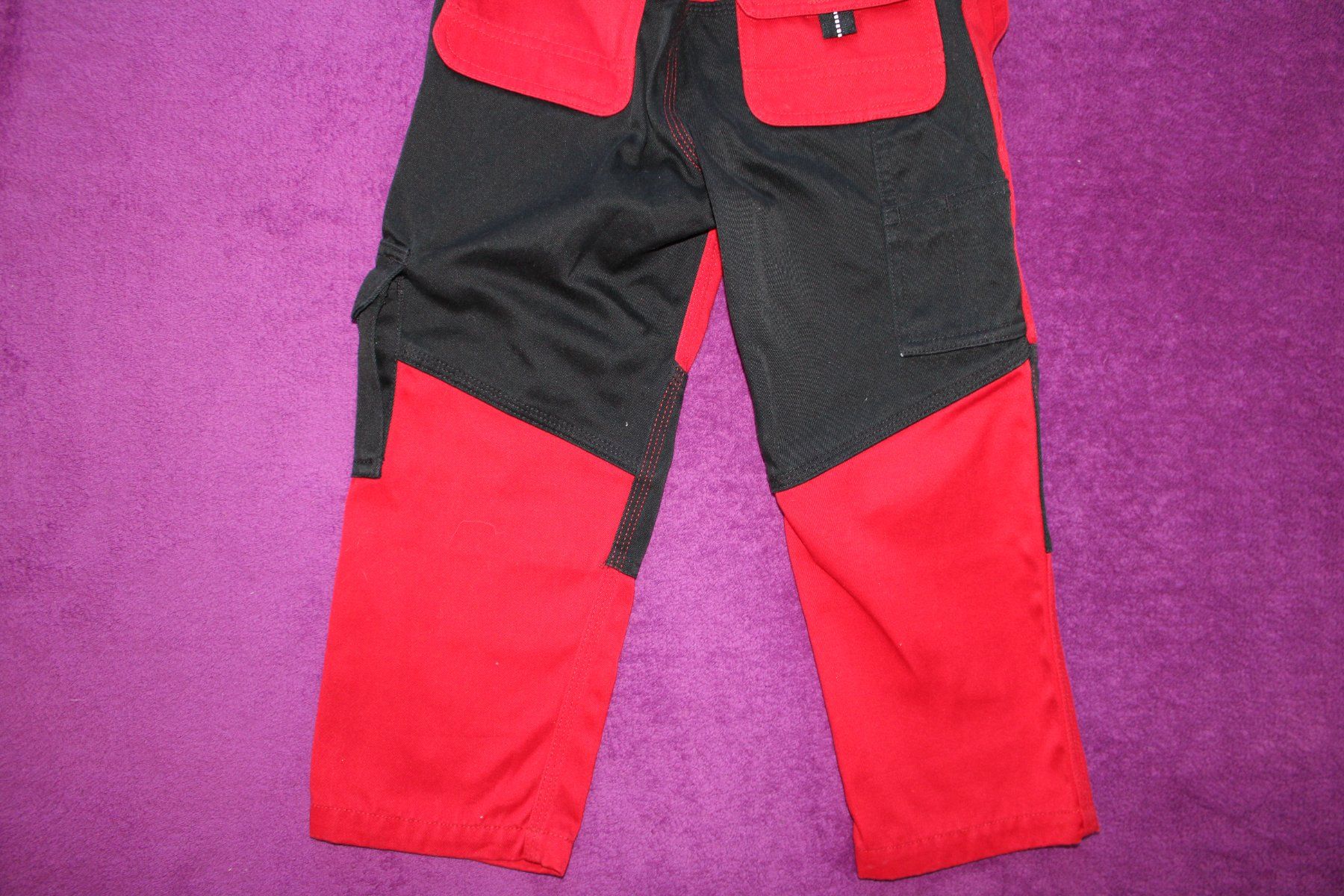 Engelbert Strauss Pantaloni: Engelbert Strauss Latzhose / Hose - Gr. 98/104 – Usato da Müllheim Dorf venduto da Seeeule01 6