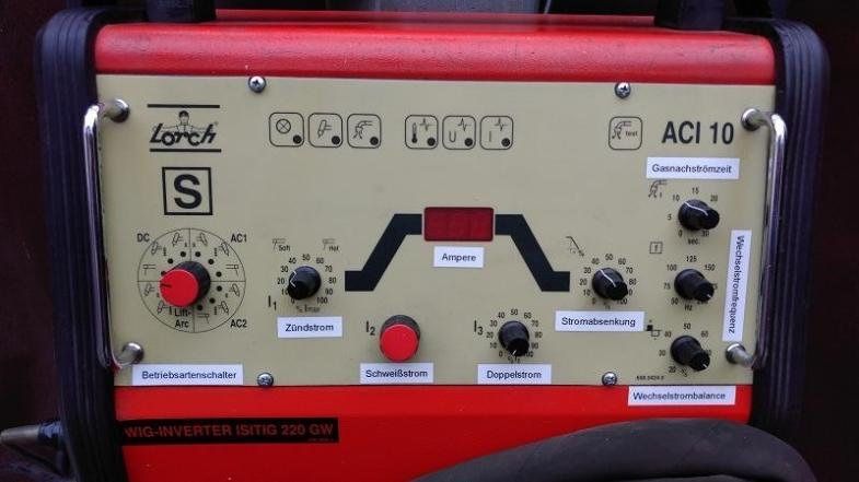 Lorch Saldatori: Lorch IT 252 GW AC/DC Pulse – Usato da Oberuzwil venduto da Blickwerk 9