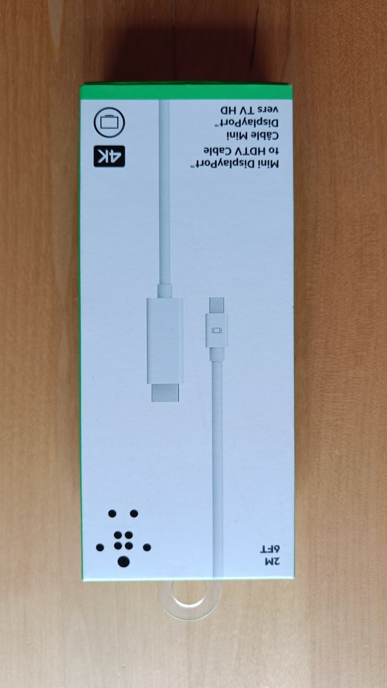 Kabel: Mini Display Port to HDTV Cable – Neu und originalverpackt aus Zürich von A_Taucher