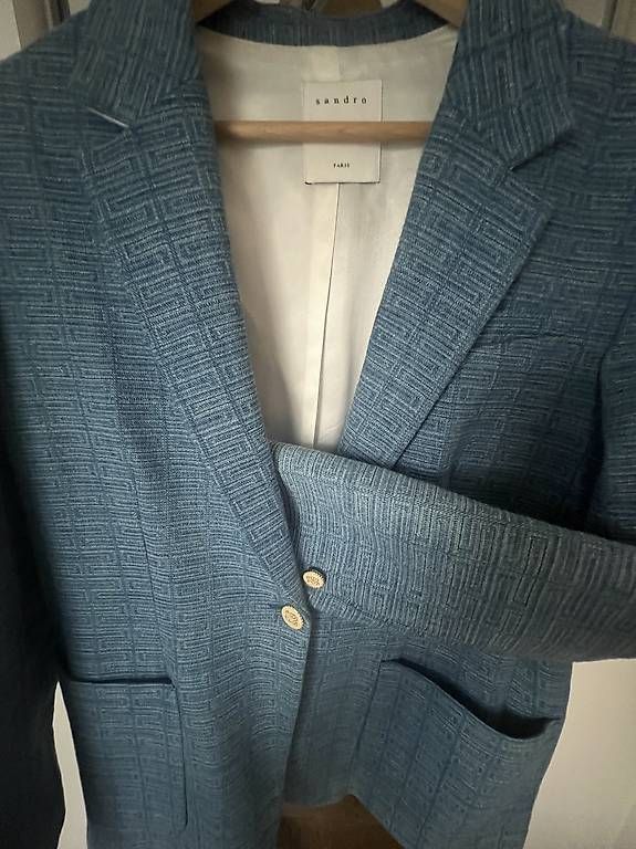 Jacken: Blazer Sandro 40 – Gebraucht aus Mies von lil_6tnp 1