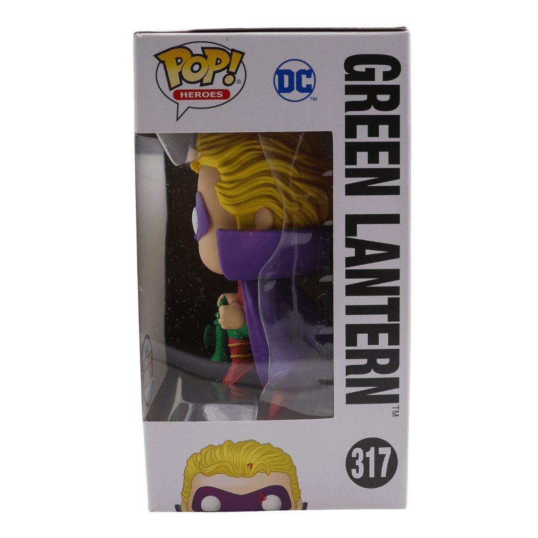 Funko Statuette: Green Lantern #317 Funko POP Heroes DC – Nuovo e nell'imballaggio originale da Paudex venduto da dindeboy 2