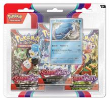Pokémon Scarlet & Violet 3 Pack Blister / EN
