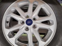 Winterradsatz Alu zu Ford Connect