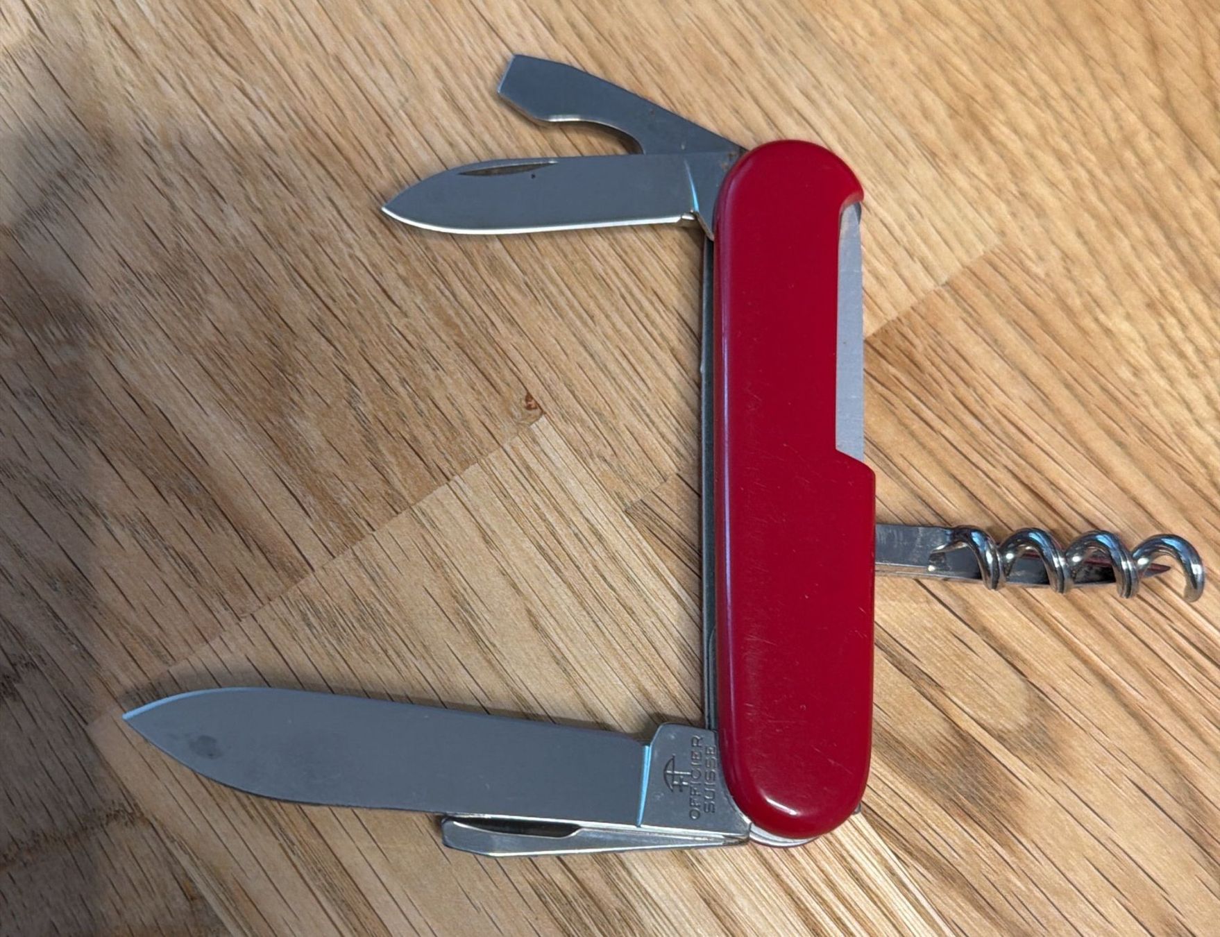 Victorinox Coltelli tascabile: MJ VICTORINOX TASCHENMESSER – Usato da Zürich venduto da Frei-Occasionen 1