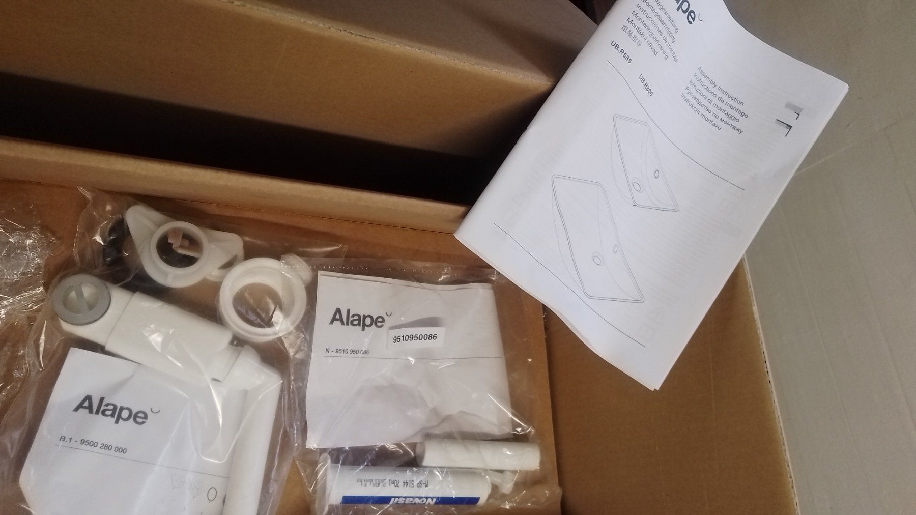 Lavabi & lavandini: Neues Alape Waschbecken, ungebraucht – Nuovo e nell'imballaggio originale da Trubschachen venduto da Taggecko 5