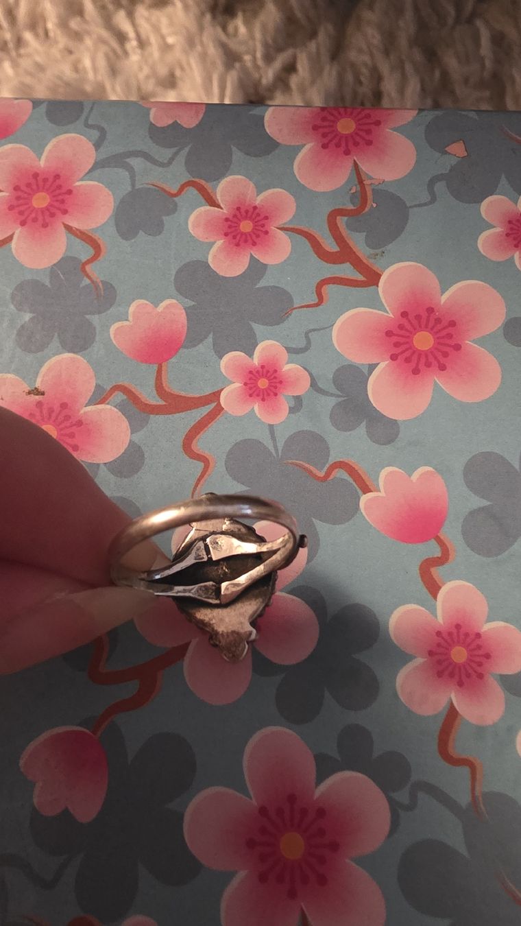 Ringe: Echt Silber Vintage Ring – Gebraucht aus Widen von kev_f5vk 2