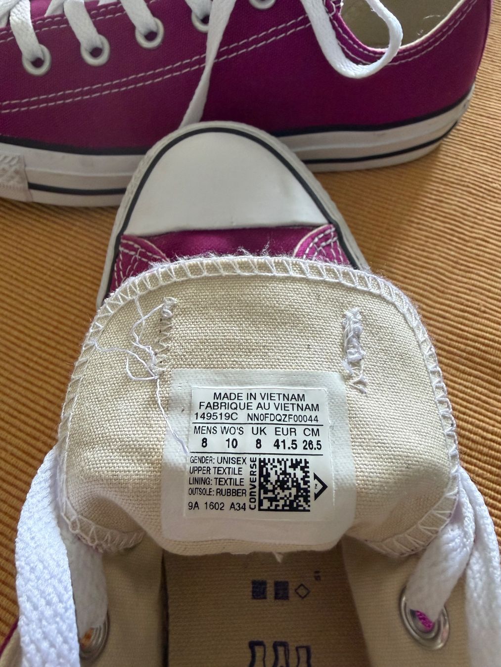 Converse Chaussures hommes: Converse AllStar Sneaker Chucks – Neuf (Voir description) à Therwil par romabu 4
