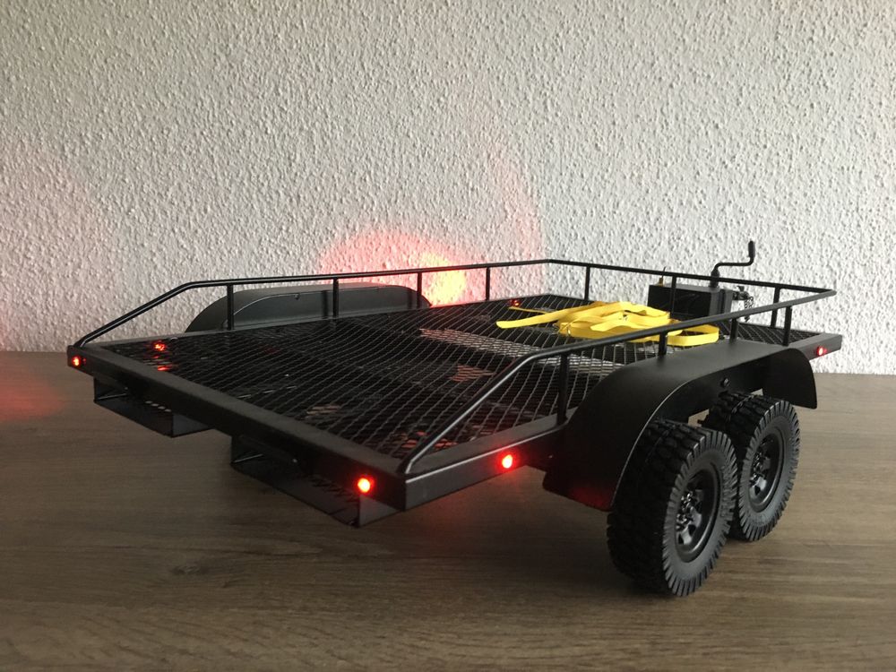 Amewi 1:10 Crawler Anhänger mit Rampen Traxxas Absima Axial (Neu ...