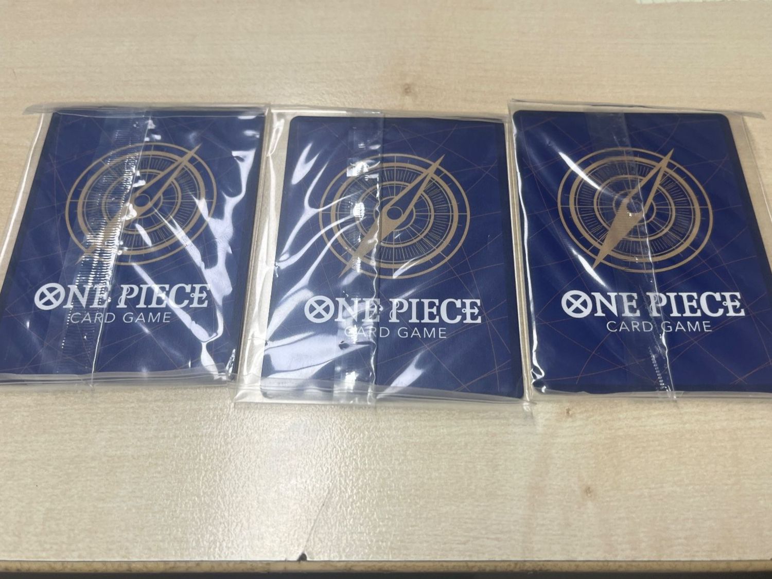 Bandai Carte collezionabili: One piece Luffy / Ace / Sabo Tin promos – Nuovo e nell'imballaggio originale da St. Niklaus VS venduto da tru_vj5x 5