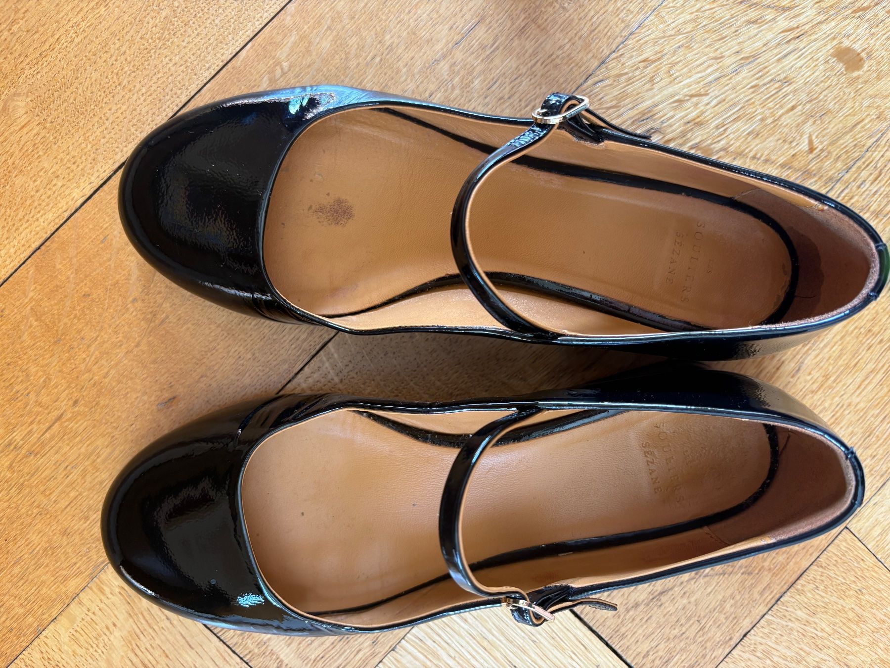 Sezane Scarpe da donna: Sezane Mary Jane shoes – Usato da Vevey venduto da ste_qf9c 2