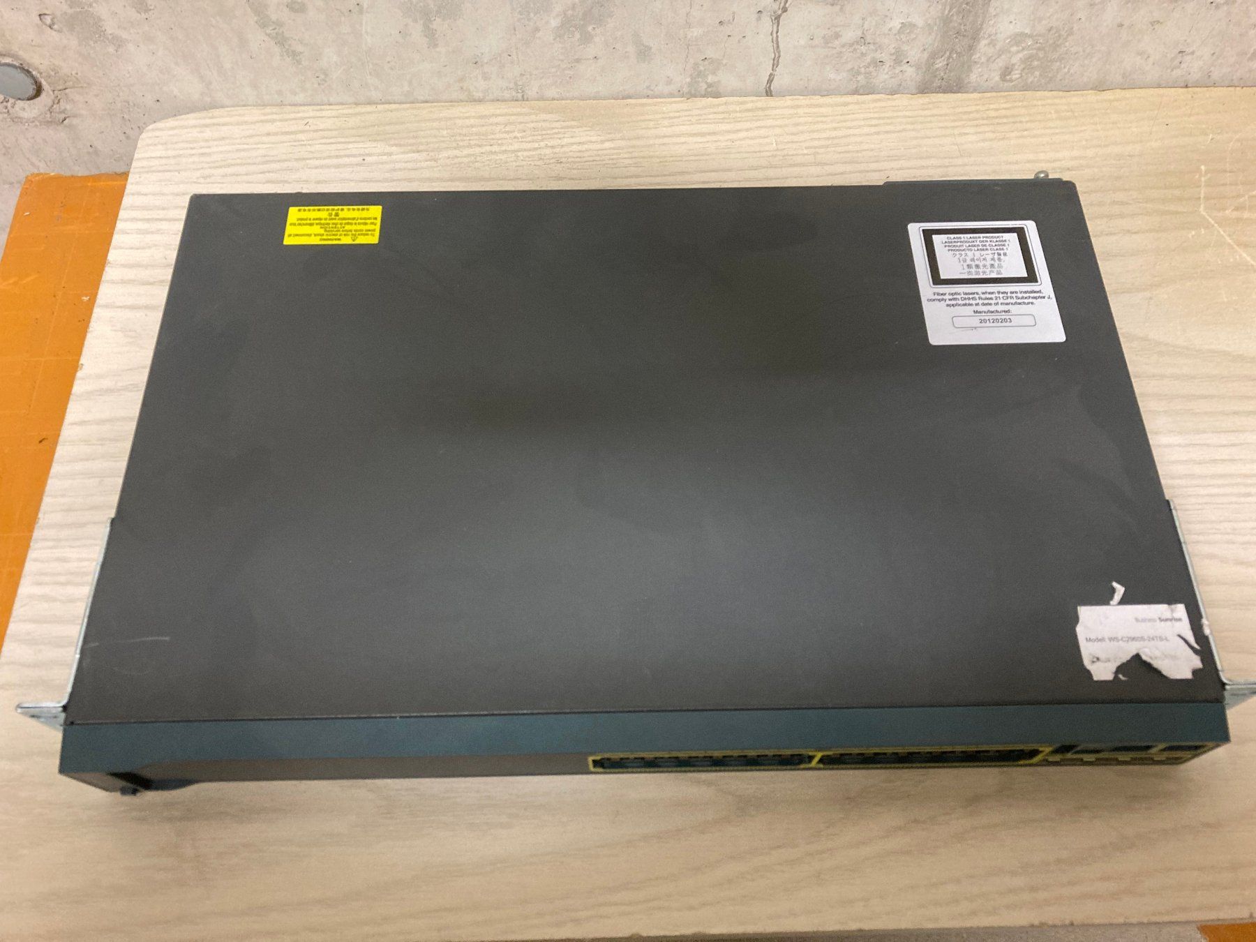 Cisco Hub & Switch: Cisco Catalyst 2960-S Switch – Usato da Wettingen venduto da Schabernack_sam 4