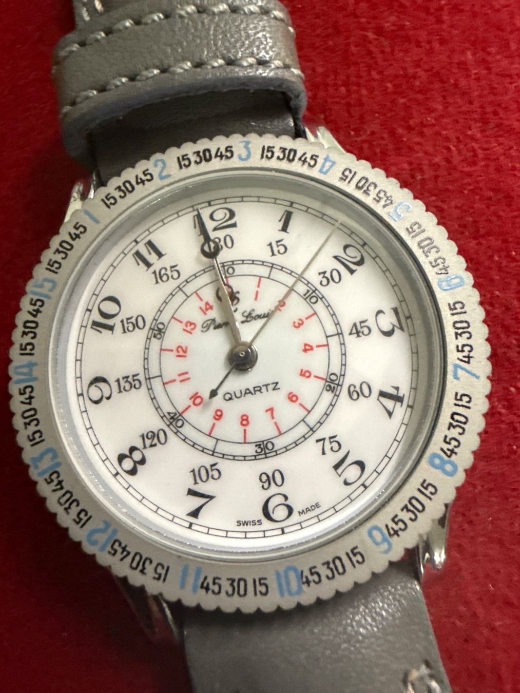 Orologi: Pierre Louis Quarz 36.5 mm Nos – Nuovo (secondo la descrizione) da Pfeffingen venduto da Allhandelklgwatches