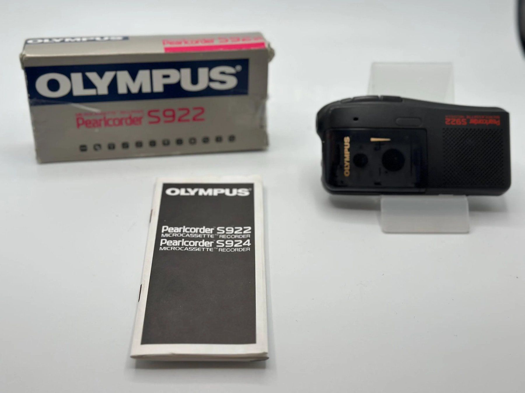 Olympus Registratori: Olympus 5 Dictaphone MicroCassette micro cassette recorder – Usato da Genève venduto da inc_9vgv 1