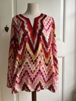 Steffen Schraut Seidenbluse boho Hippie Grösse 38