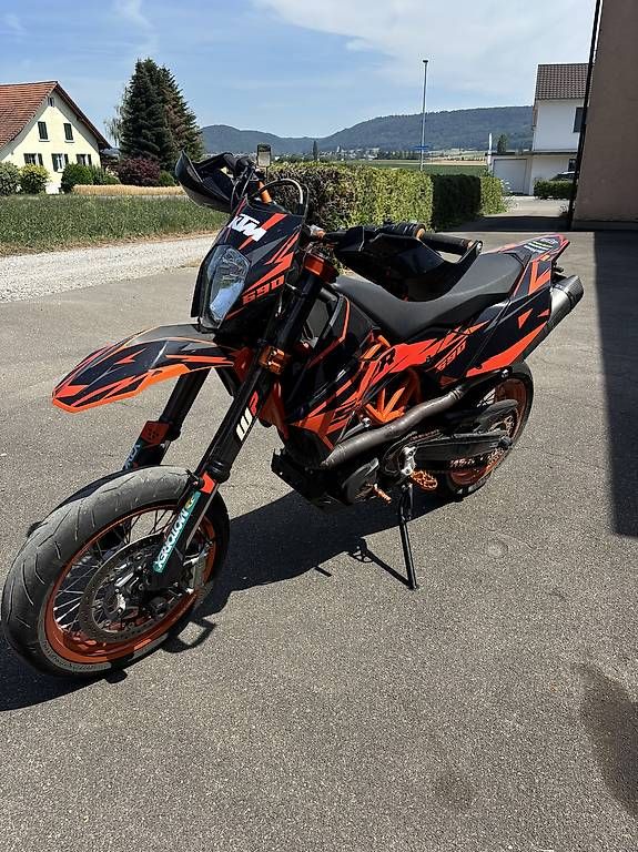Strasse: KTM 690 SMCR ab MFK – Gebraucht aus Hallau von san_2xpc