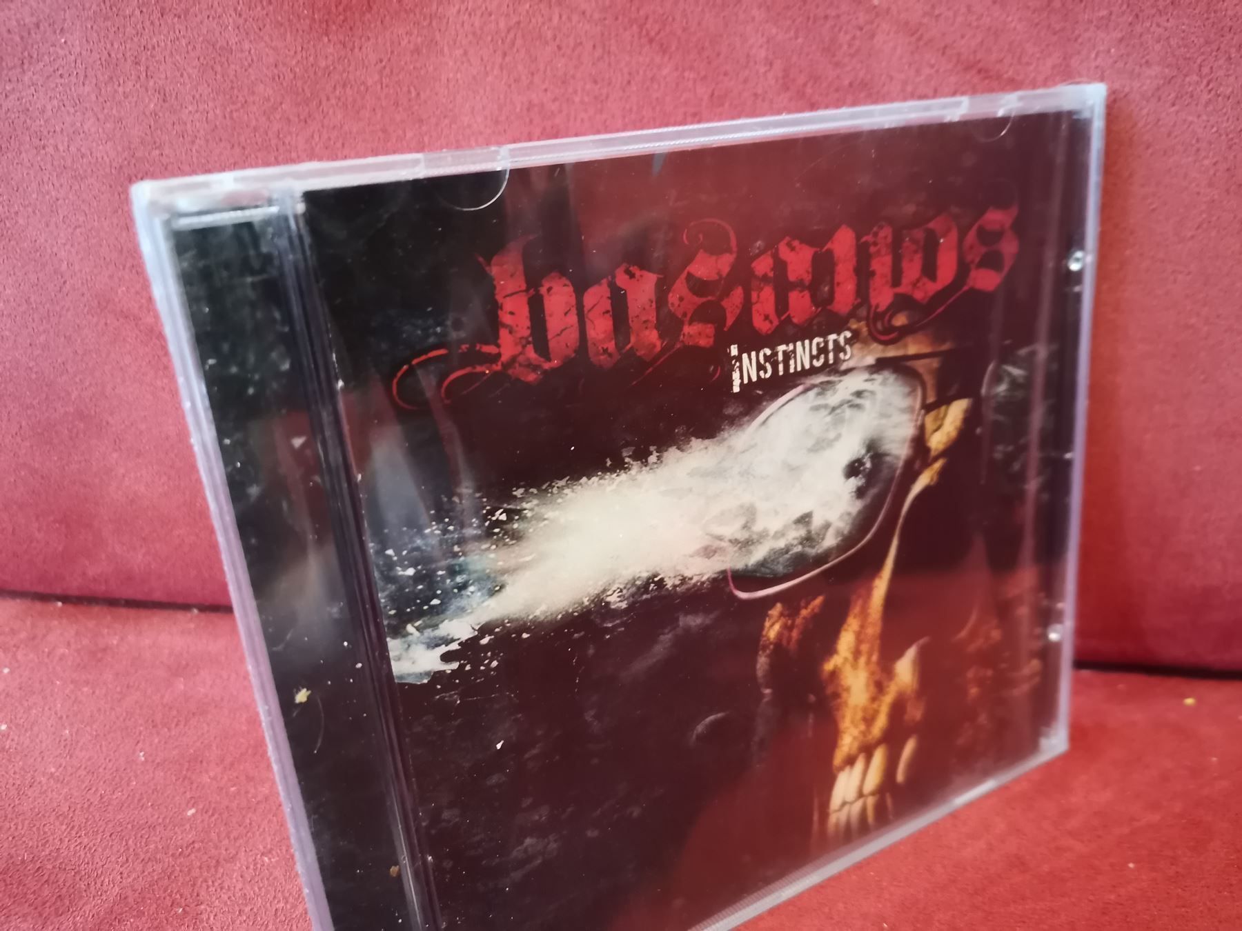 CD: Basanos Sludge Metal CD – Nuovo e nell'imballaggio originale da Zofingen venduto da noise123