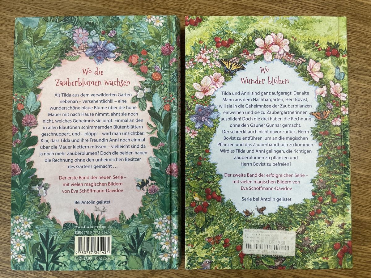 Libri: Der Zaubergarten Bd 1-6 – Usato da Elsau venduto da Lusmus13 2