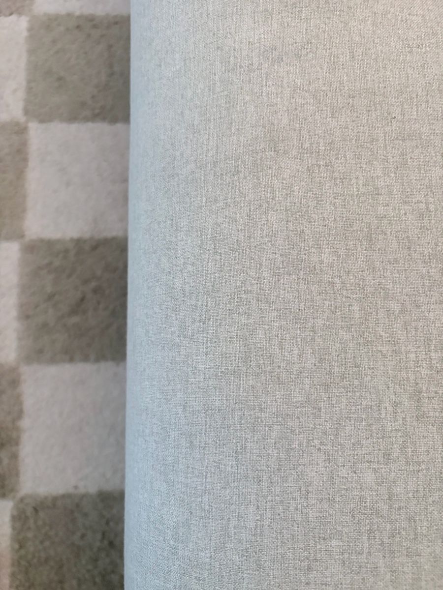 Maisons du monde Divani: 3-Sitzer Sofa Maisons du Monde hellgrau Eichenrahmen – Usato da Oberrohrdorf venduto da Bebbuu 1