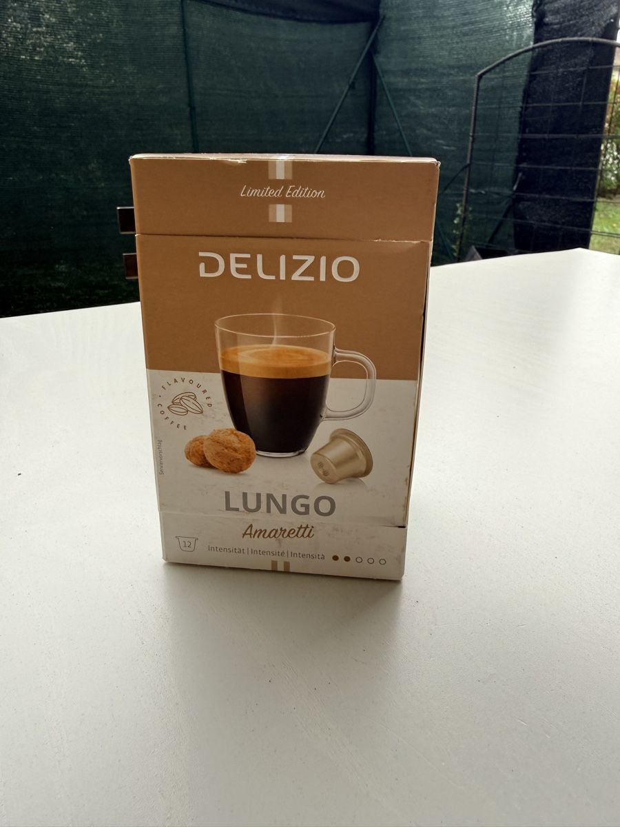 Delizio Cibi & Specialità: Delizio Kaffee Kapseln Amaretti – Usato da Zürich venduto da yur_pbl9