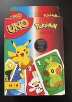 NEUE: UNO Pokemon Englische Anleitung