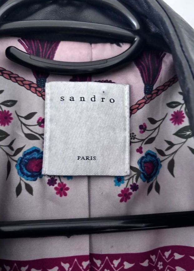Sandro Giacche: Sandro Lederjacke – Usato da Zürich venduto da novaness 3