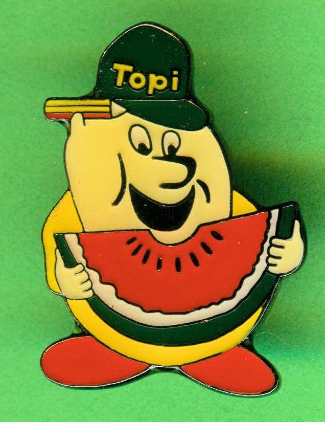 Placchette & Badge: Top CC  Topi  Melone – Usato da Winterthur venduto da Sammleroase