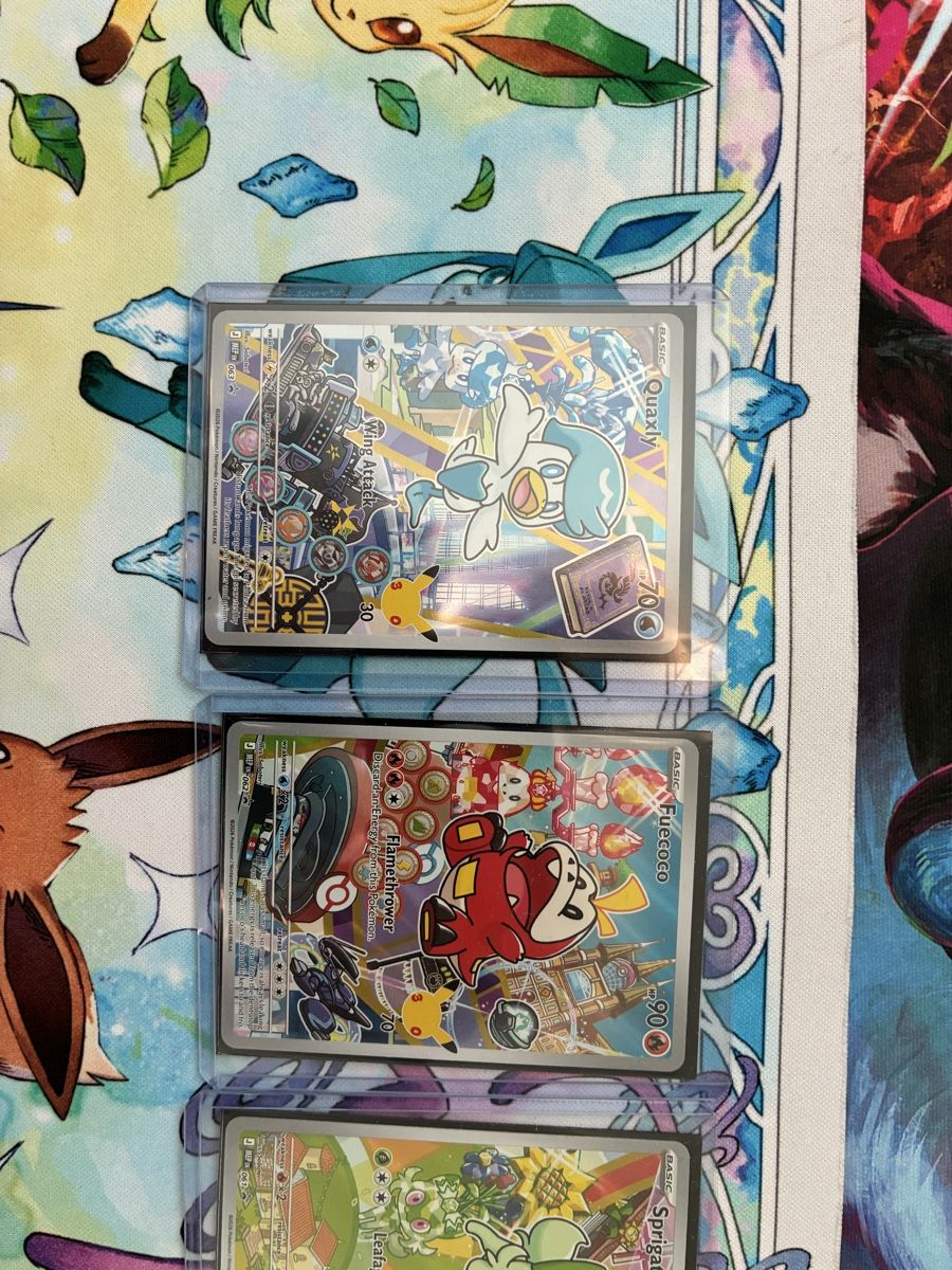 Pokémon Carte collezionabili: First Partner Series 3 Karten Set EN – Nuovo (secondo la descrizione) da Männedorf venduto da mutschellen8 1