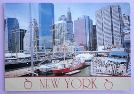 New York "South Street Seaport"