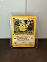 Pokémon Pikachu 1. Edition Base Set 60/64 Deutsch