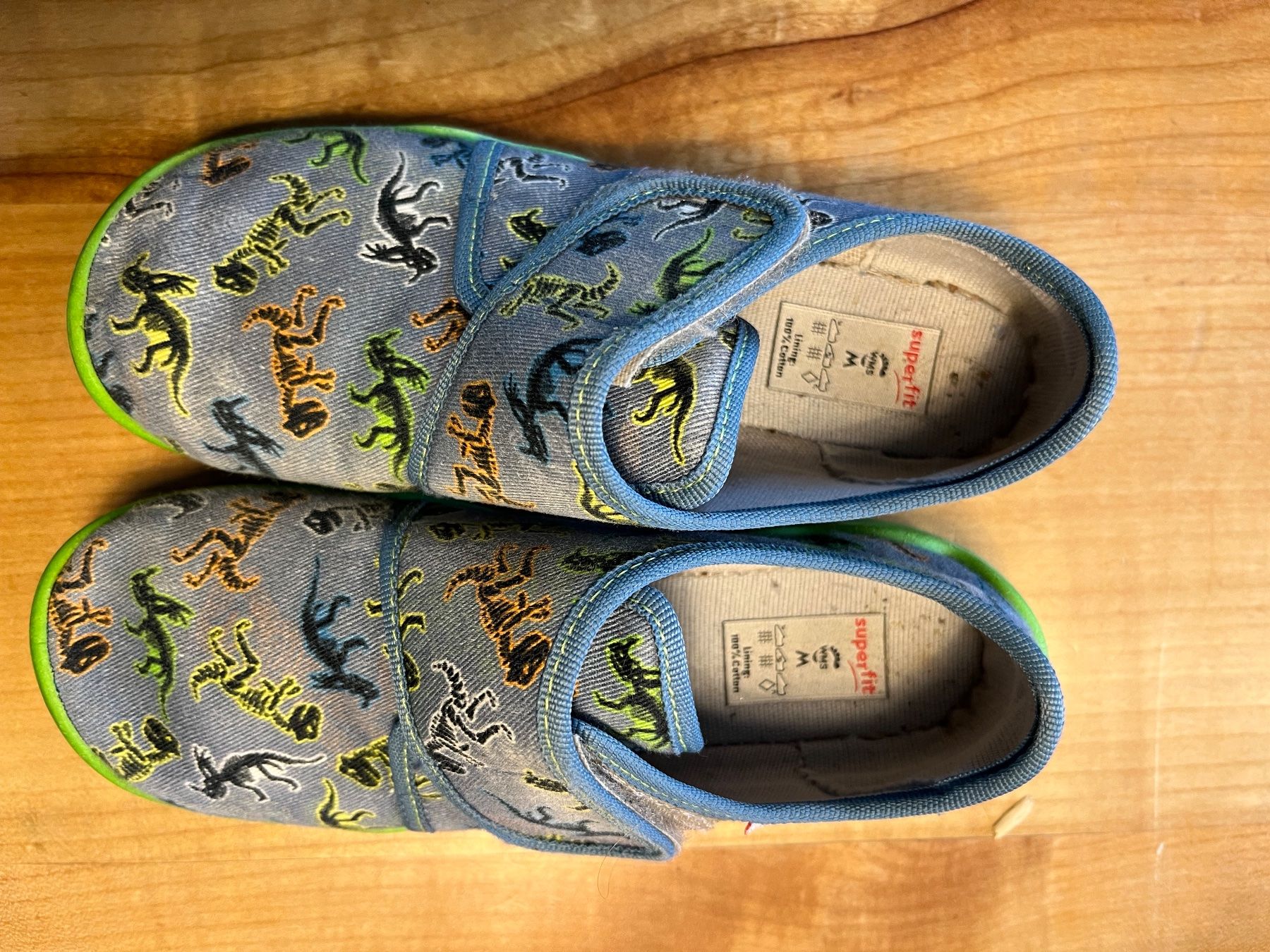 Superfit Schuhe für Jungen: Hausschuhe superfit 29 – Gebraucht aus Winterthur von Blue028