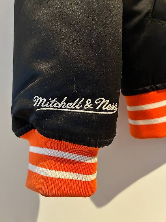 Jacken: Mitchell & Ness College Jacke / Bomberjacke – Neu (gemäss Beschreibung) aus Zürich von 36b_fx96 1