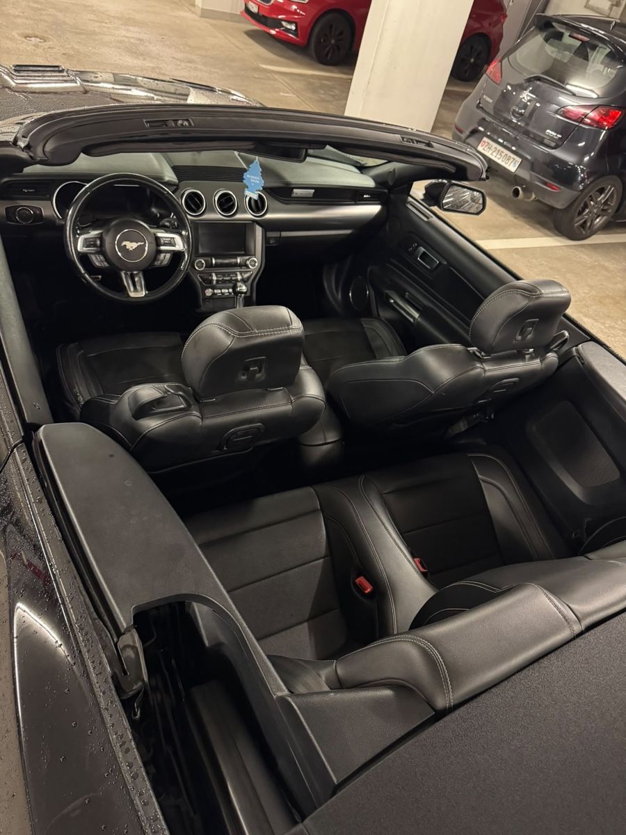 Ford Autos: Ford Mustang Cabrio – Gebraucht aus Rapperswil SG von ert_yh9k 5