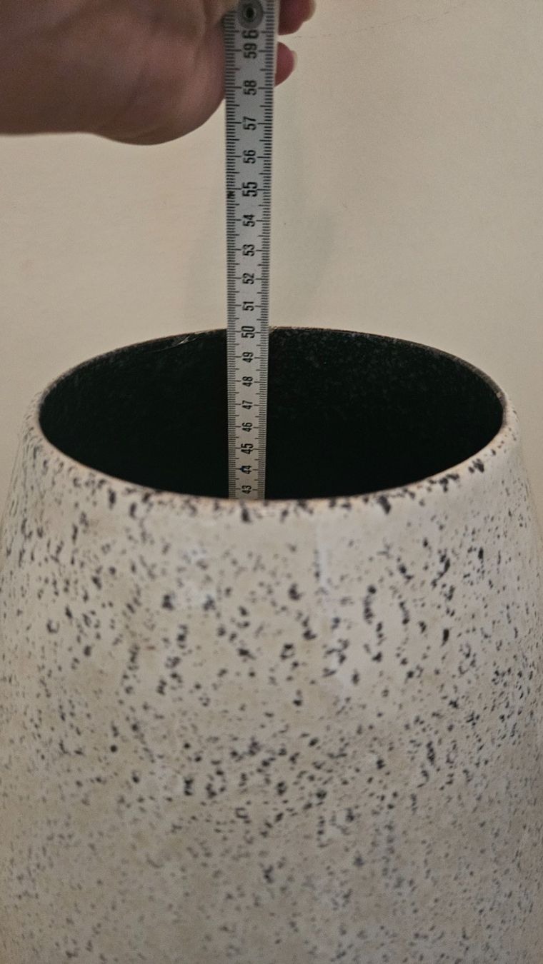 Vasi & Recipienti: 2 vasi in ceramica coordinati – Usato da Melano venduto da H-Sara 2