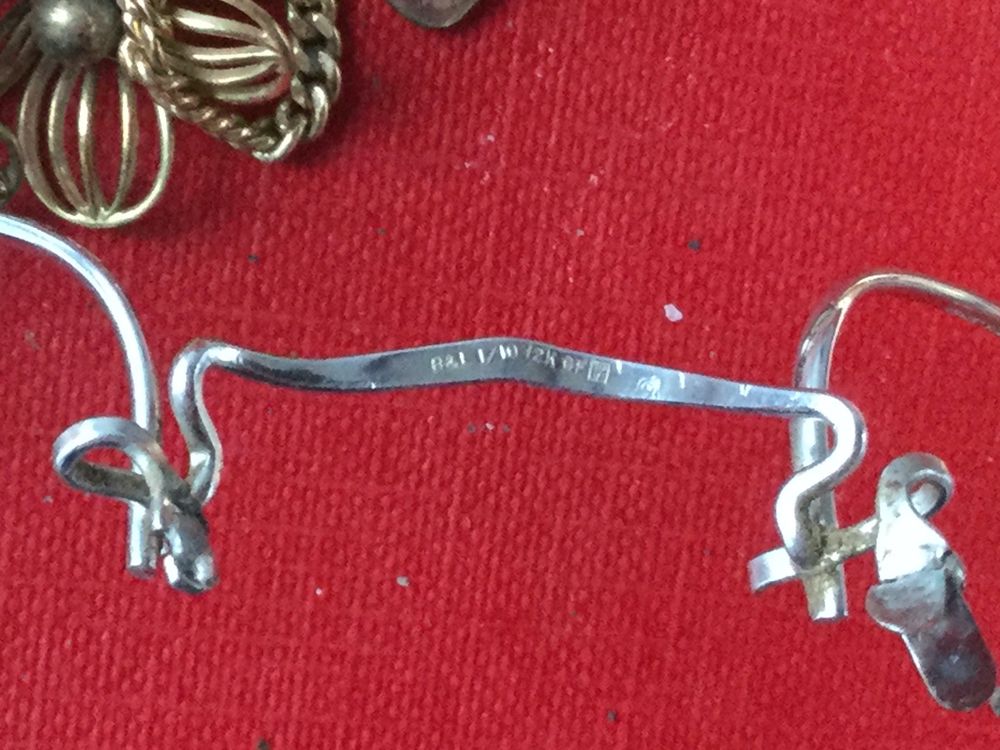 Goldschmuck Gold vergoldet Amerikaner Union Bruchgold Doublé Kaufen