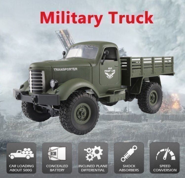Lastwagen: RC Transporter- 2 4 WD GREEN Ferngesteuert – Neu und originalverpackt aus Seon von Aaargauer01