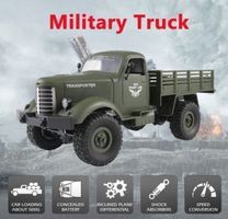 RC Transporter- 2 4 WD GREEN Ferngesteuert