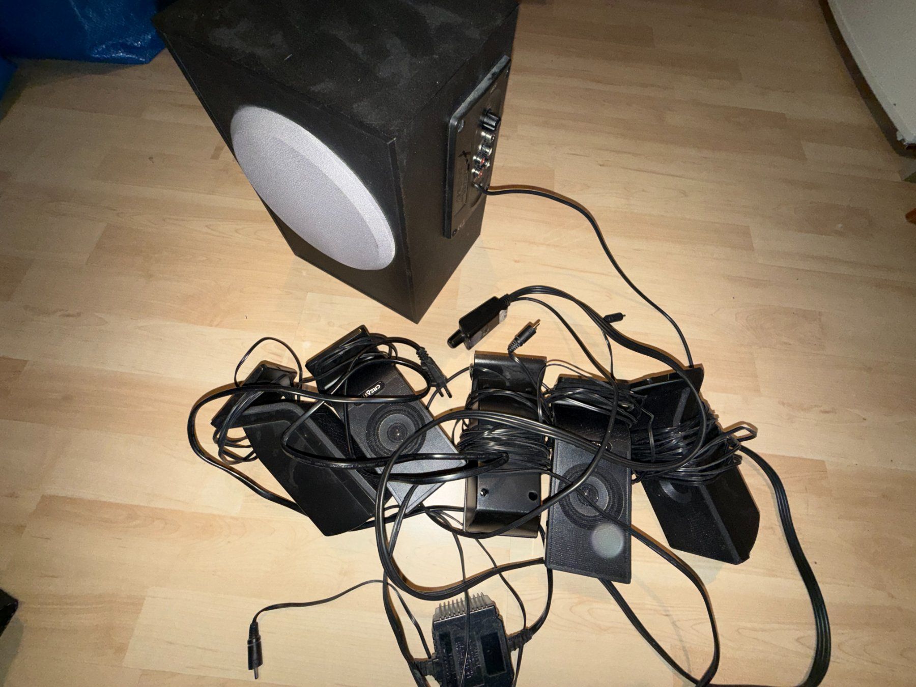 Creative Lautsprecher: Soundanlage Creative  für PC – Gebraucht aus Gümligen von caesar07