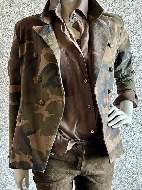 Giacche: Cooler Military-Blazer Gr. M – Usato da meggen venduto da Njamiro