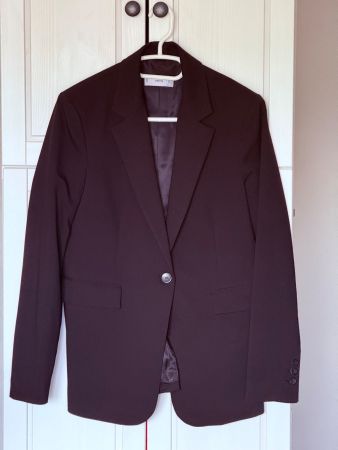 Veste blazer femme Mango couleur noir taille 40 bon état